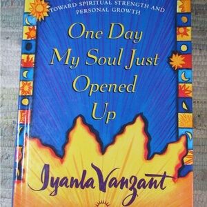 One Day My Soul Just Opened Up Book